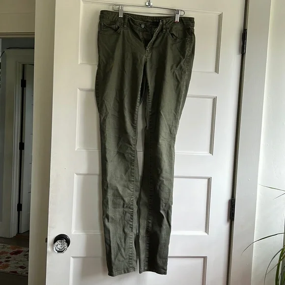 Prana Green Pants - Picture 1 of 2
